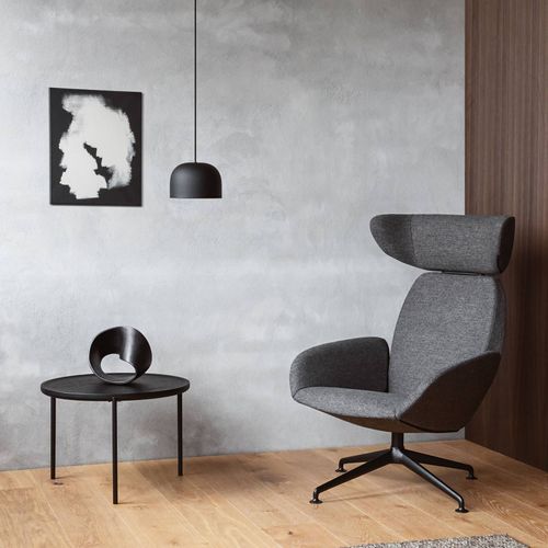 Eva Solo Quay Suspension Ø 22 Cm, Noire