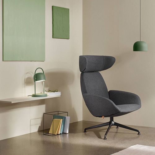 Eva Solo Quay Lampe À Poser, Vert Pin