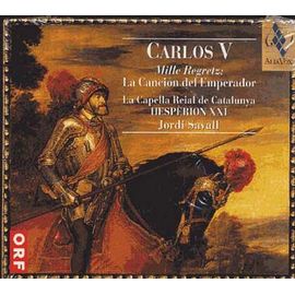Carlos V Mille Regretz : Cancion Del Emperador