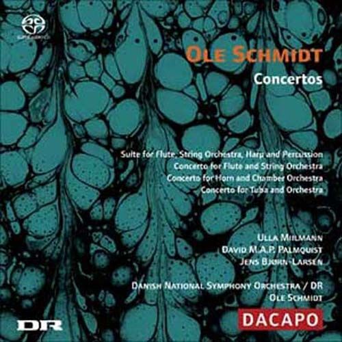 Concertos (Danish National So, Miilmann) [Sacd/Cd Hybrid]
