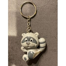 Porte Clefs Raton Laveur