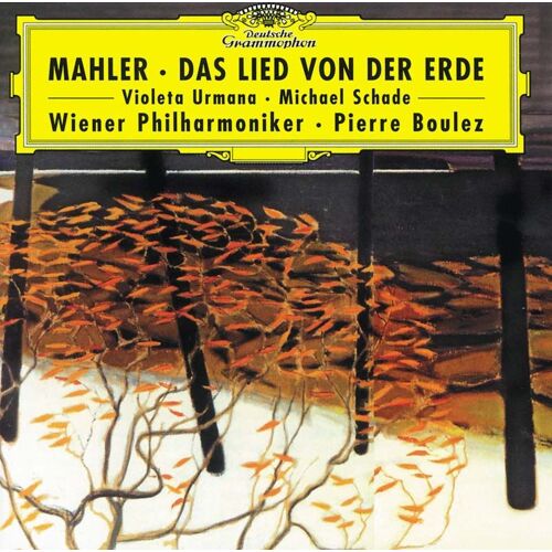 Das Lied Von Der Erde (Le Chant De La Terre), Symphonie Pour Orchestre, Contralto - Ou Baryton