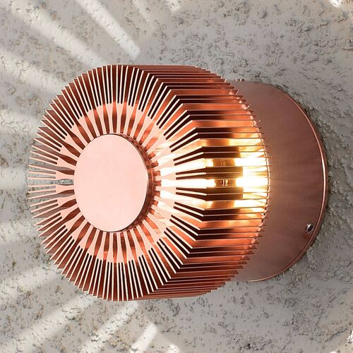 Applique DExtérieur Led De Couleur Cuivre Monza
