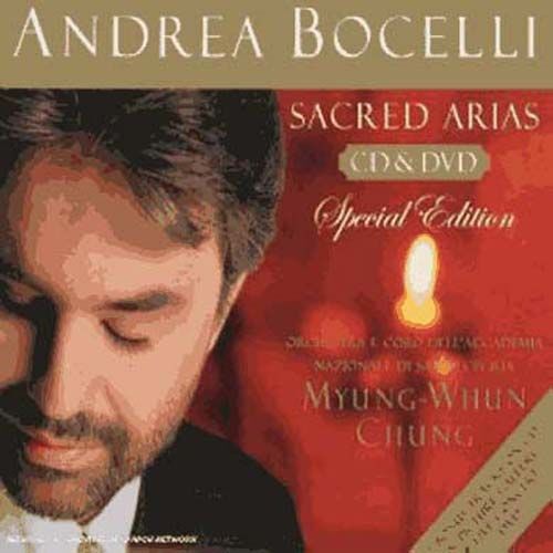 Sacred Arias [Cd + Dvd Digipack Special Edition]