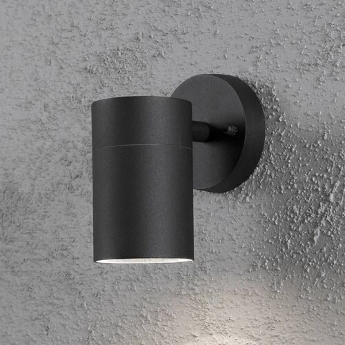 Applique Extérieure New Modena Noire À 1 Lampe