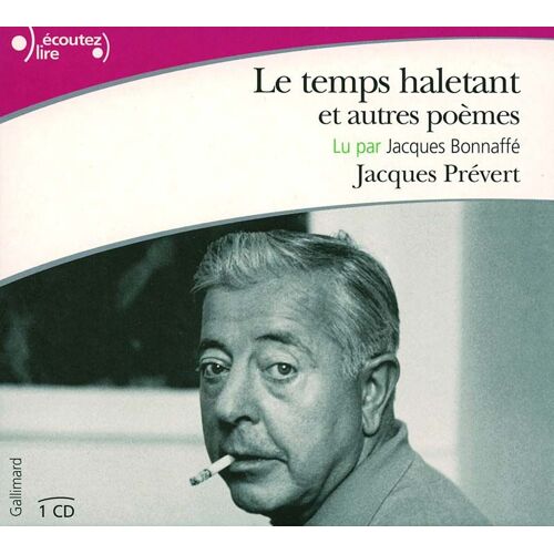 Le Temps Haletant Et Autres Poèmes - (1cd Audio)