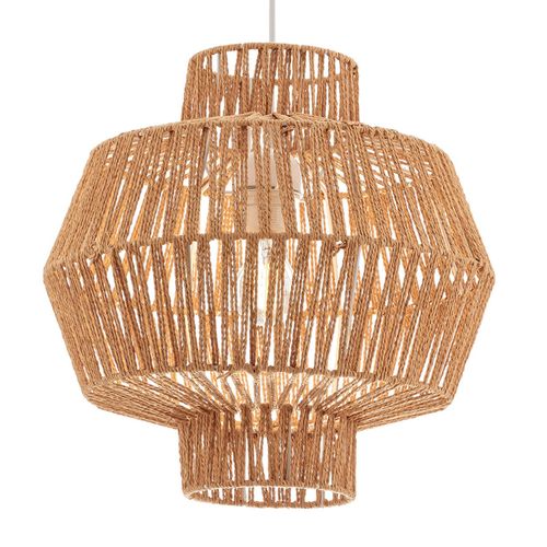 Suspension Felis En Corde Naturelle Ø 30 Cm