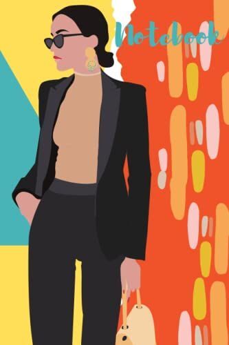 Notebook: The Women Of Color Series The Women Of Color Notebook Series, Softcover Layflat Journal, 6" X 9" Writing Notebook With 110 Lined College Ruled Pages - Grayce