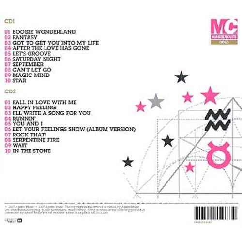 Mastercuts Gold : Best Of Earth Wind & Fire