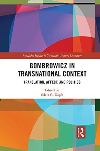 Gombrowicz In Transnational Context
