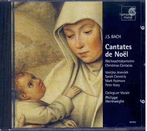 Bach : Cantates De Noël Bwv 57, 110 & 122