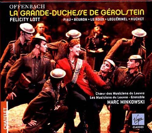 La Grande Duchesse De Gerolstein, Opérette En 3 Actes