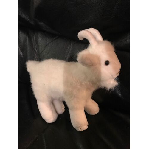 Peluche Doudou Bouc Bouquetin Banc 23cm Marki