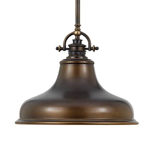 Suspension Emery 1 Lampe Bronze Ø 34,3 Cm