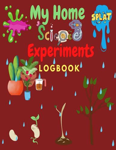 My Science Experiment Logbook: /8.5x11//131 Pages/