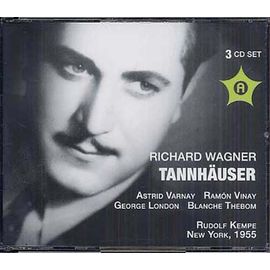 Tannhäuser, Opéra En 3 Actes