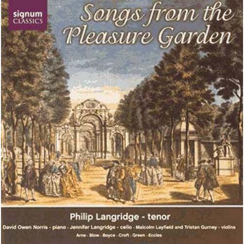 Songs From Pleasure Garden