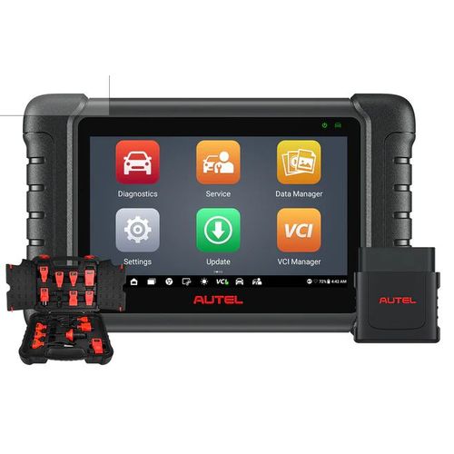 Valise De Diagnostique Autel Maxidas Ds 808 Obd Et Obd2