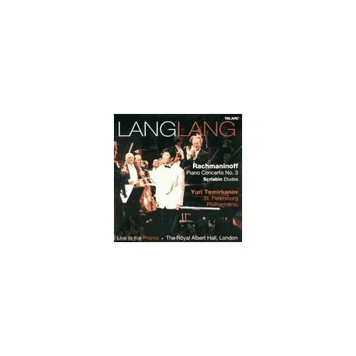 Concerto Pour Piano No. 3 / Etudes Pour Piano - Lang Lang, Piano; Philh. De St. Petersbourg;  