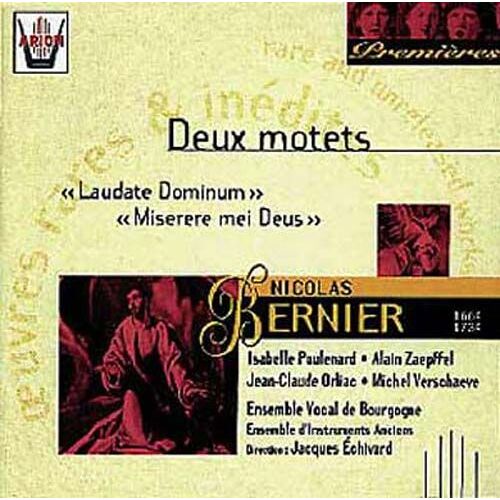 Deux Motets : Laudate Dominum, Misere Mei Deus