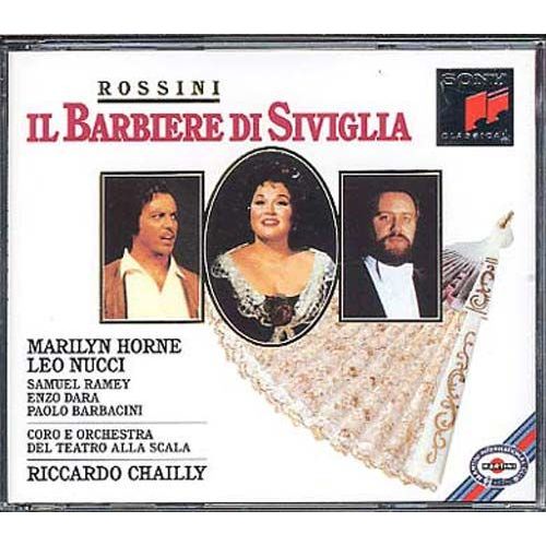 Le Barbier De Séville, Opéra En 2 Actes