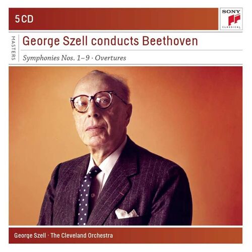 George Szell Dirige Les Symphonies De Beethoven, Ouvertures