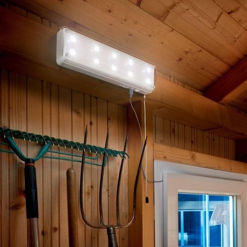 Éclairage Solaire Avec Détecteur De Mouvement