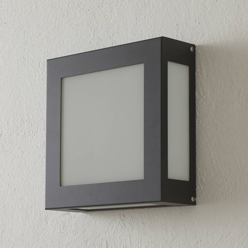 Applique Ext. Led Capteur Aqua Legendo Anthracite