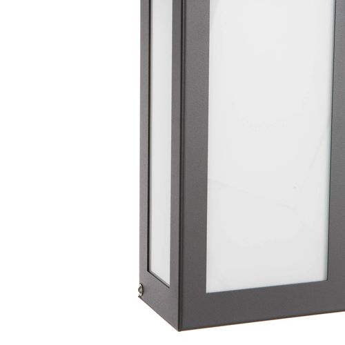 Applique Led À Capteur Aqua Rain, Anthracite