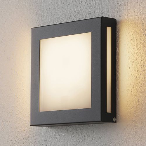 Applique Ext. Led Capteur Aqua Legendo Mini Anthr.