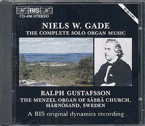 Intégrale De L'oeuvre Pour Orgue, Orgue Menzel De L'eglise Säbra De Suède