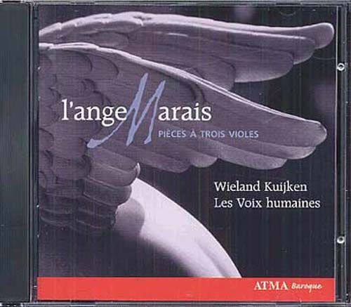 L'ange Marais : Pieces A Trois Violes