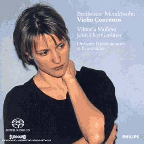 Beethoven - Mendelssohn : Concertos Pour Violon (Sacd Hybride)