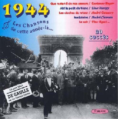 1940 - Les Chansons De Cette Année La