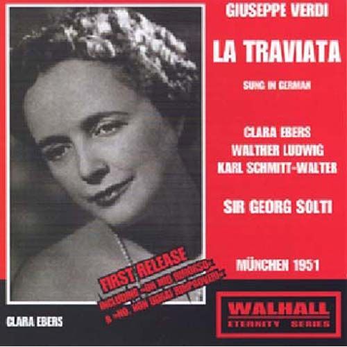 La Traviata, Opéra En 3 Actes - Chanté En Allemand