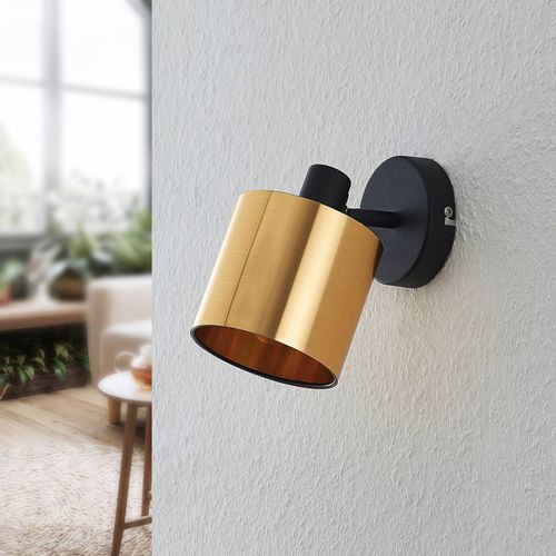 Lindby Joudy Applique, Cylindre, Bronze Clair