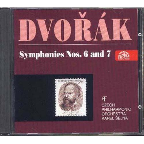 Symphonies Nos. 6 & 7 Philh. Tchèque