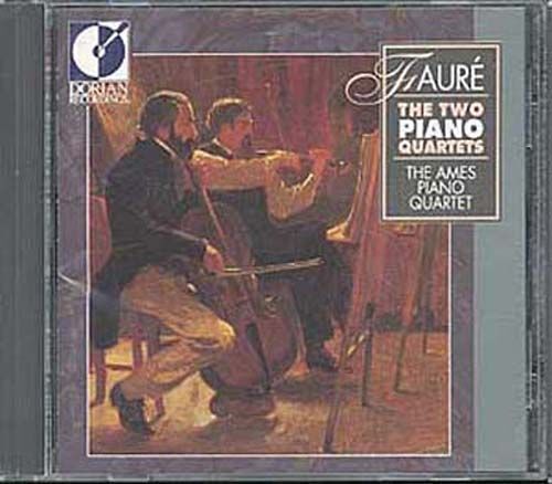 Quatuors Pour Piano Et Cordes Nos. 1 & 2 Quatuor Ames