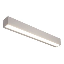 Arcchio Lengo Applique Led, 50 Cm, 1 Lampe Grise