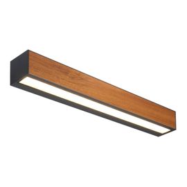 Arcchio Lengo Applique Led Cct 50cm, 1 Lampe, Bois