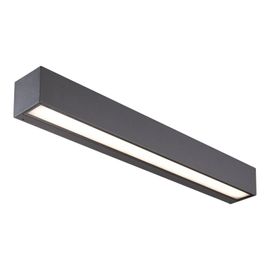 Arcchio Lengo Applique Led 50 Cm 1 Lampe Graphite