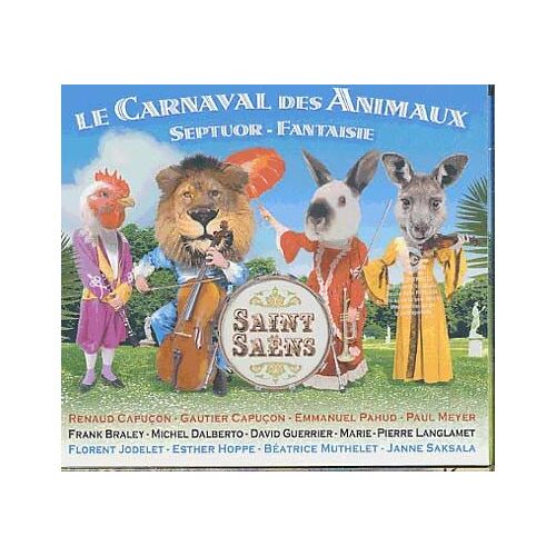 Le Carnaval Des Animaux, Septuor Fantaisie, Fantaisie Pour Violon Et Harpe Opus 124, Prière Pour Violoncelle Et Piano Opus 158, Transcription Pour Violoncelle Et Piano, Romance Pour...