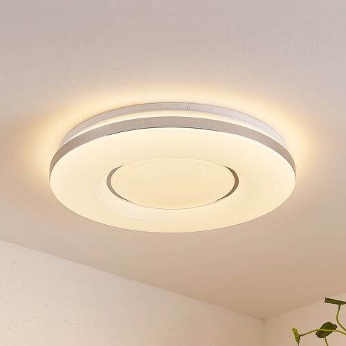 Lindby Robini Plafonnier Led, Cct, Dimmable
