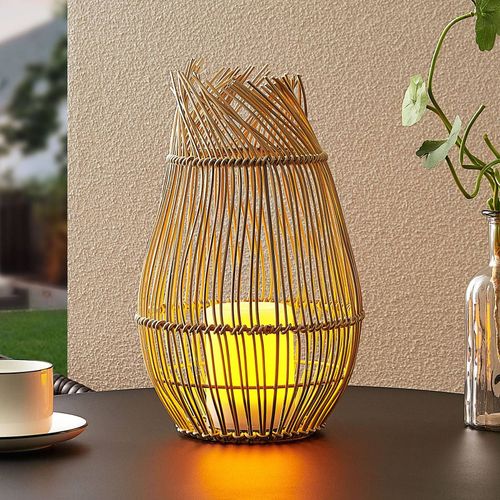 Lindby Soliana Lampe Décorative Solaire, H 31 Cm