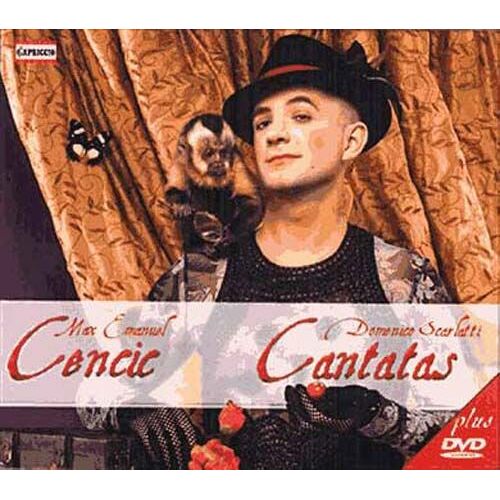 Cantatas (Zylberajch, Cencic) [Cd + Dvd]