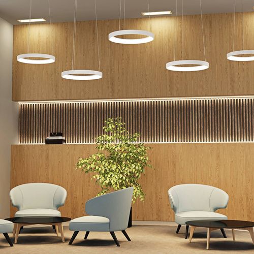 Arcchio Vivy Suspension Led, Blanche, 38 Cm