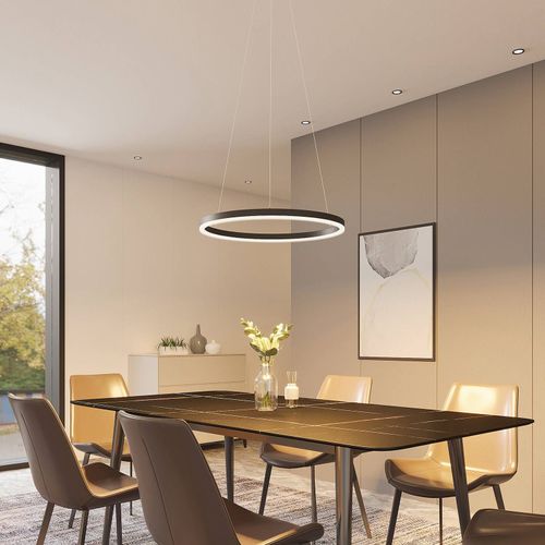 Arcchio Albiona Suspension Led, 1 Anneau, 60 Cm