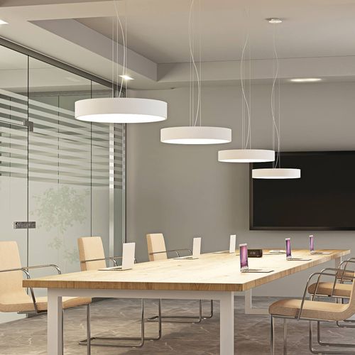 Arcchio Noabelle Suspension Led, Blanche, 60 Cm