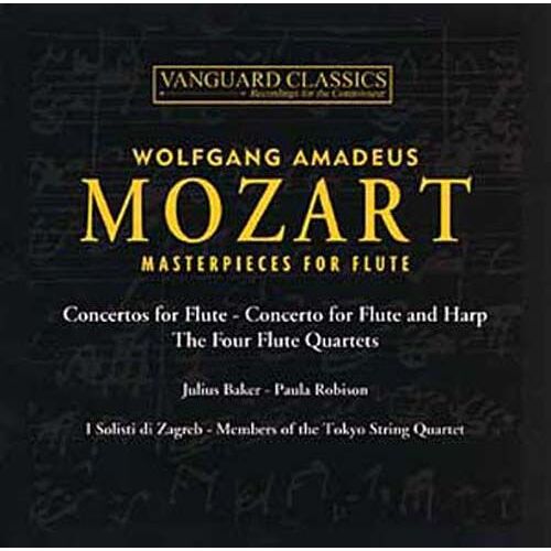 Concerto Pour Flûte, Harpe Et Orchestre En Ut Majeur K.299, Concertos Pour Flûte Et Orchestre No. 1 En Sol Majeur K.313 Et No. 2 En Ré Majeur K.314, Quatuors Pour Flûte Et Cordes Nos. 1 À 4...