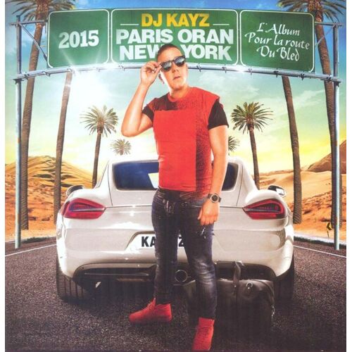 Paris Oran New-York 2015